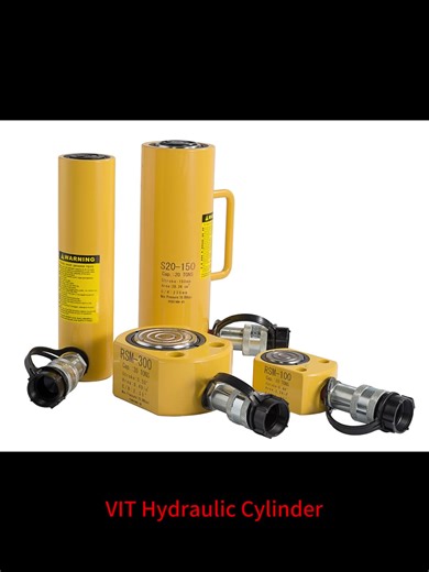 With CE Hollow Plunger Hydraulic Cylinder RCH-120 Capacity 13T Stroke 8mm Single-acting Hydraulic Jack Replace ENERPAC