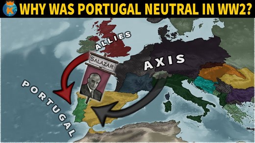 Why Was Portugal Neutral in World War 2