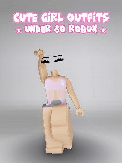 Outfit Ideas for Roblox Under 80 Robux