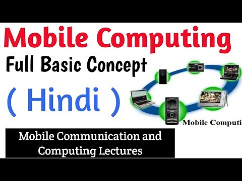 Mobile Computing Full Basic Concept in Hindi | Mobile Computing Lectures