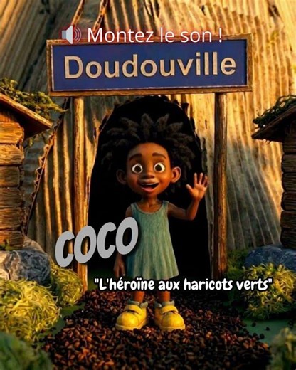 👋 Rencontrez COCO : 5 ans et déjà aventurière !
