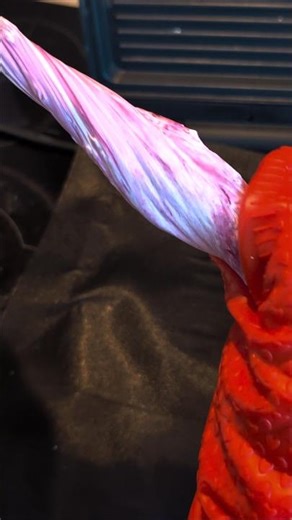 Turning waste plastic into something useful ♻️This is HDPE plastic