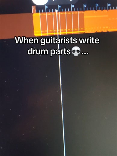 The Hilarious Reality of Guitarists Writing Drum Parts