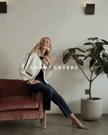 Smart layers = brilliant style. From a chic blazer to a reversible ruana, these effortless additions pull your look together in an instant. | Chico's