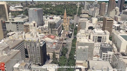 [4k] City of Melbourne in Two Minutes | Victoria | Australia