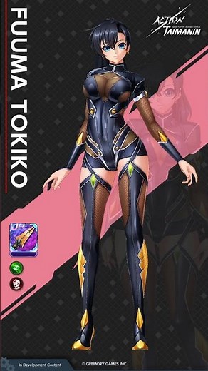 【Action Taimanin Character Profile】 Fuuma Tokiko