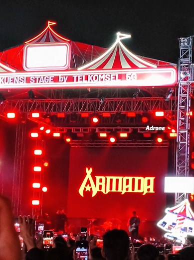 Konser Armada di Purwokerto - Video & Lagu Live