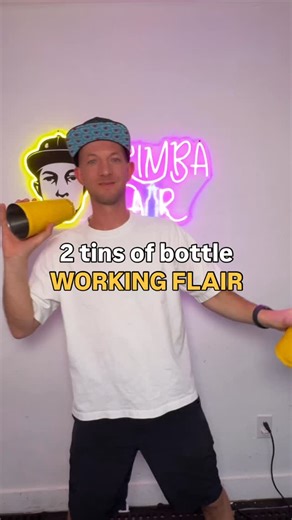 6.1K views · 405 reactions | Yeah, I just finished a bar shift. But guess what? Still made time to film a dope little tutorial for you. Because that’s what we do﫶 #AkimbaFlair | Akim Dagdzhyiev | Facebook