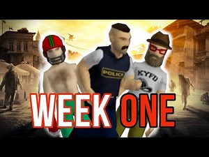 Getting A Job With The Week One Mod | Project Zomboid Build 42