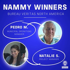 Celebrating Our NAMMY Award... - Bureau Veritas North America