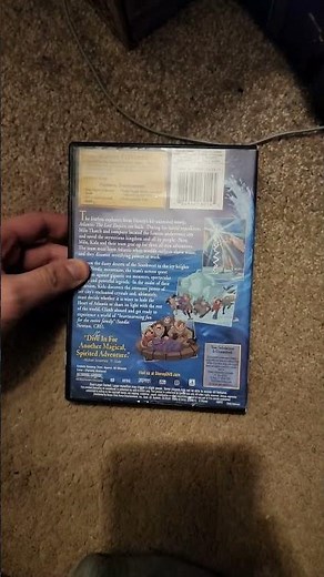Atlantis: Milo's Return 2003 DVD Overview #dvd #disney #2003 #atlantismilosreturn #shorts