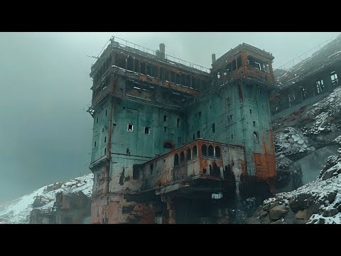 Echo Sector — Dystopian Atmospheric Dark Ambient — Post-apocalyptic Ambient Journey