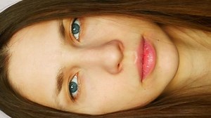 Close-up Girls Face Hair Flying Wind Stock Footage Video (100% Royalty-free) 1066471732 | Shutterstock