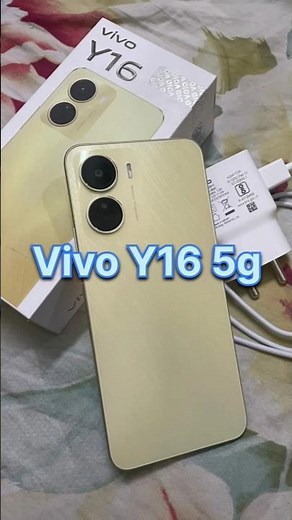 Vivo Y16 5G Unboxing ⚡ Helio P35 + 13MP Camera | Best Phone Under 11K?