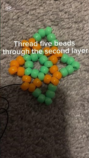 How to make a Kandi star glove