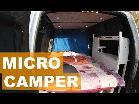 Ford Transit Connect – Long vs Short Version | Micro Camper Room Tour & Van Conversion Ideas