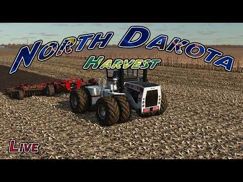 Multiplayer Server Harvest Goes BIG on North Dakota! 🚜🌾 | Farming Simulator 25