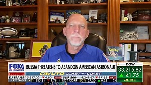 Russia threatens to abandon American astronaut on International Space Station