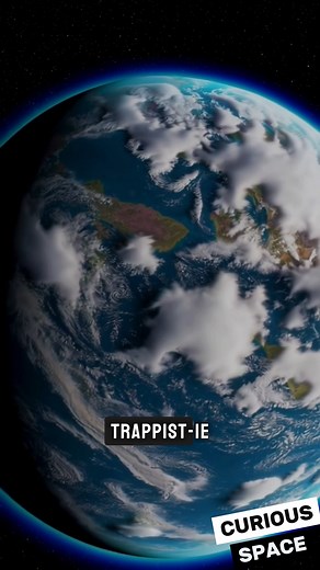 🪐🌍 TRAPPIST-1e — THE PLANET THAT COULD HOST LIFE 😱✨ #space #astronomy #trappist1e #exoplanet #universe | Ms Alexis Discoveries