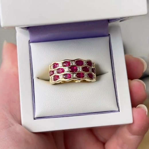 One of our recent bespoke ring commissions merged so many elements...