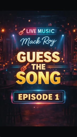 Guess The Song with Mack Roy Comments below! I'll keep track of first 5 guesses and a prize for the winner at end of the series so get the guesses in quick! #fyp #guess #whatsthesong #trendingsound #viralvideotiktok