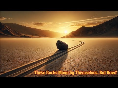 The Mystery of Death Valley’s Moving Rocks Finally Explained!