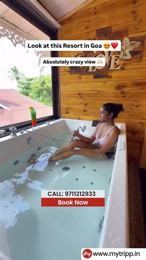 Most Luxury Sea View Resort In Goa #beach #goa #beachresort #beachstay #lacabana #cabana #beachview