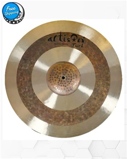 Artisan-Turk Cymbals 20" Ancient Ride