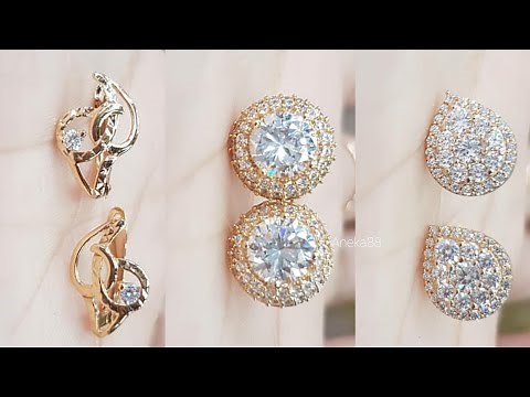 14 KOLEKSI ANTING DAN GIWANG EMAS DENGAN DESAIN MENARIK