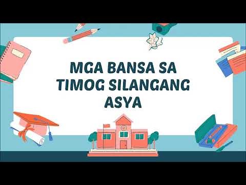 TIMOG SILANGANG ASYA
