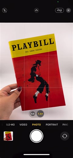 A collector’s item in the making. 🔥 Grab your Thriller Playbill at the Neil Simon, this October only. #MJtheMusical #Thrillerween | MJ the Musical