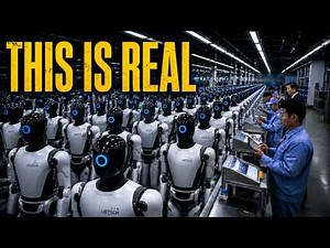 China Is Mass Producing Humanoid Robots — And No One Else Comes Close