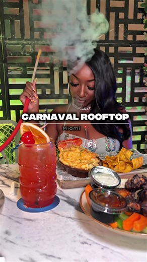 if you’re looking for things to do in Miami definitely check out @Carnaval Rooftop Miami Beach 😍 I loved everything about it! #fyp #foryou #miami #thingstodoinmiami