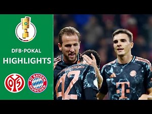 Mainz 05 0-4 Bayern München Highlights | DFB-Pokal 2024/2025