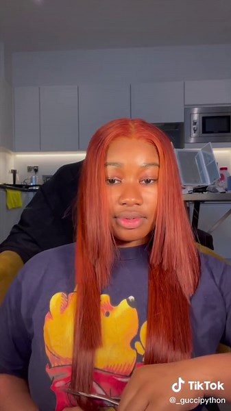 Reply to @_guccipython a likkle layering tutorial🦁🧡