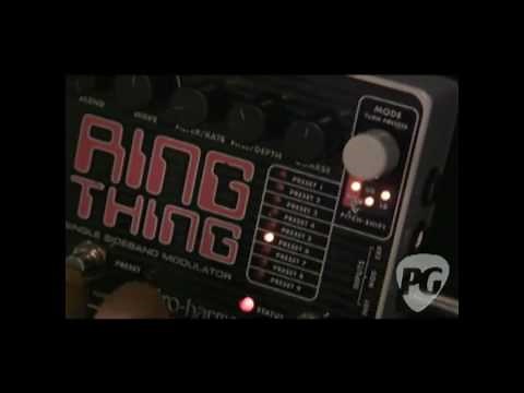NAMM '10 - Electro Harmonix Ring Thing Modulator & Iron Lung Vocoder Demos