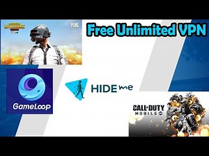 Best Free Unlimited VPN For PC 2021 - For Gameloop Emulator - PUBG Mobile- Gameloop 7.1 Beta