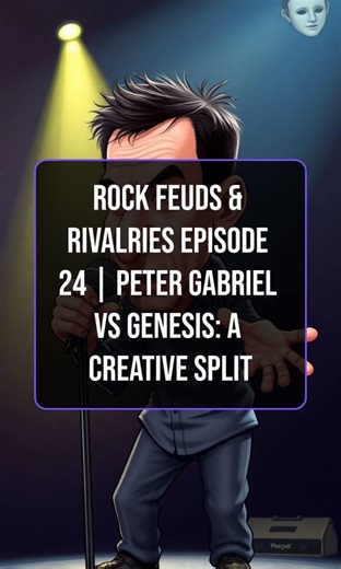 Rock Feuds & Rivalries Episode 24 | Peter Gabriel vs Genesis: A Creative Split