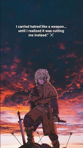 vinland saga quotes #enemies #peace #quote #vinlandsaga #peaceful #peaceful #quotes #edit