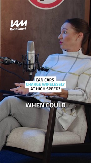 Wireless charging roads could arrive as early as tomorrow! ⚡ This week’s episode explores the technology behind them and the challenges drivers might face. 🎧 https://play.megaphone.fm/irbjqm1gtjekii0kohqaaw #ElectricVehicles #EVCharging #WirelessCharging | IAM RoadSmart