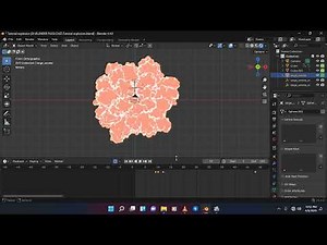 Tutorial: How To Animate A Simple Explosion In Blender 4.4 #blender #tutorial #animation
