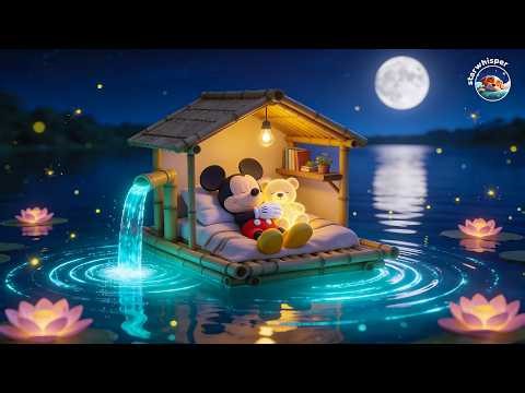 Deep Sleep Music with Water Sounds 🌙 Dreamy Fantasy Night Ambience #sleepmusic