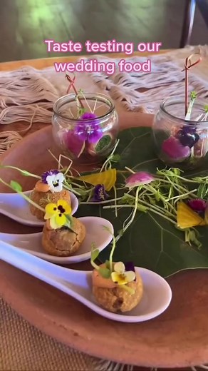 Which one looked best 🤤 #wedding #bridetobe #reels #explore #engagement #weddingday #weddingplanning | Andrea & Lewis