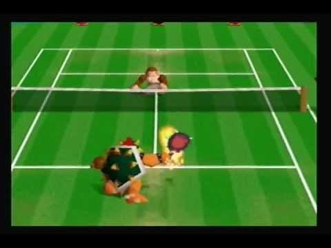 Mario Tennis N64 Star Cup: Bowser