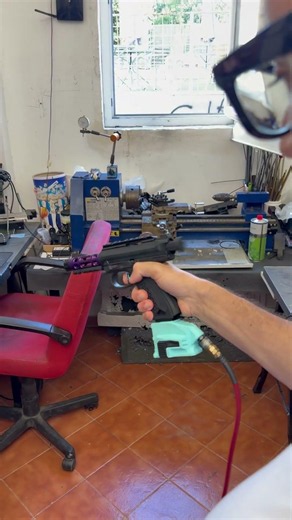 Aap01 custom in azione #airsoft #softair #hpa #roma #cqbairsoft #speed