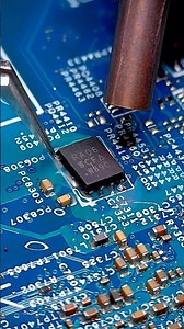 Dell Inspiron 15 3530 Power Rail Fix ⚡ | SIRA06DP MOSFET Replacement #dell #repair #electronics