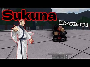 Sukuna Moveset Showcase