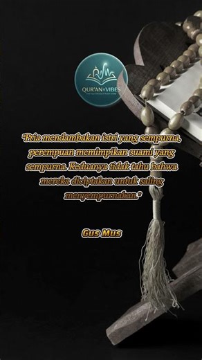 ✅ Pria mendambakan istri yang sempurna | Gus Mus