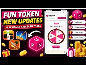 Fun Token New Earning Method//Play Games And Earn Fun Token//Complete Guide Lines//
