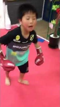 次のスター！？那須川天心選手の弟！